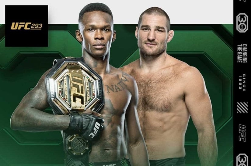 UFC 293 بث مباشر شاهد Israel Adesanya Vs Sean Strickland