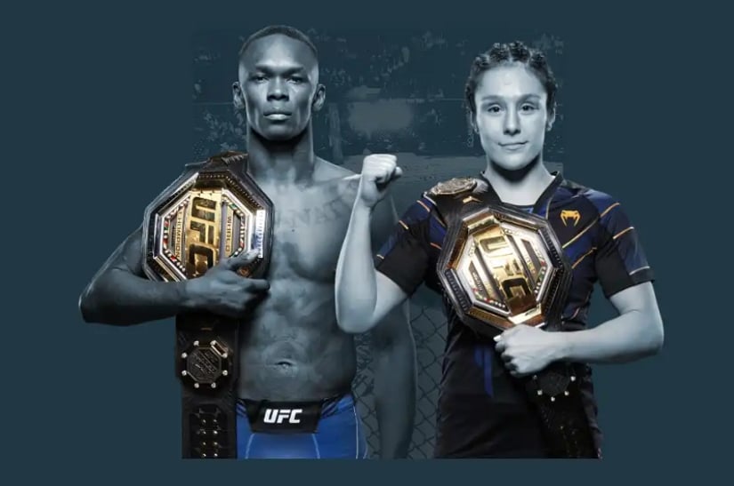 Alexa Grasso Vs Valentina Shevchenko: Get Double Winnings If Grasso ...