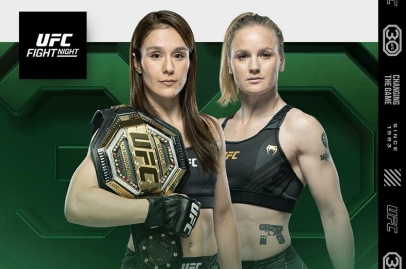 How to Watch UFC Fight Night: Grasso vs Shevchenko 2 Live Stream