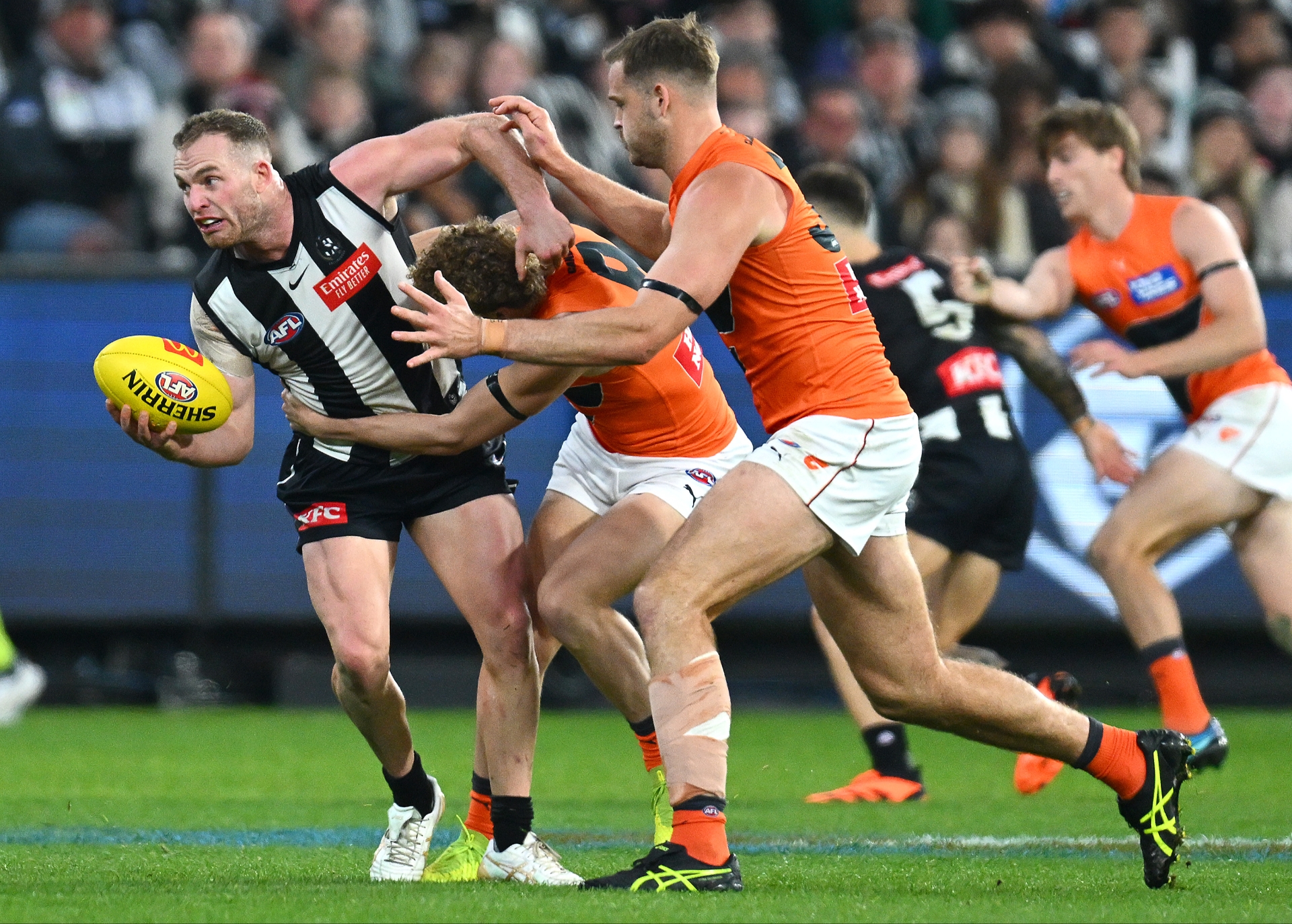 Collingwood Vs Gws Giants Odds Latest Betting Odds And Preliminary Finals Markets