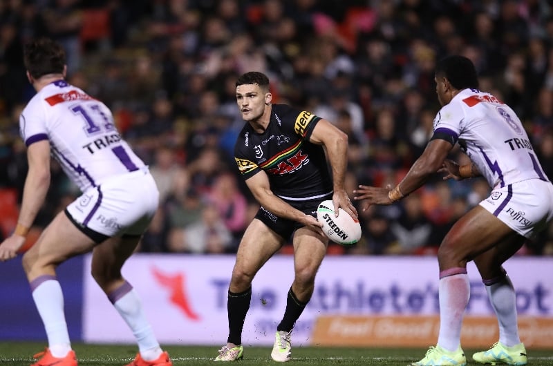 Will Nathan Cleary play against Storm? Star halfback named for Penrith  Panthers' NRL prelim final