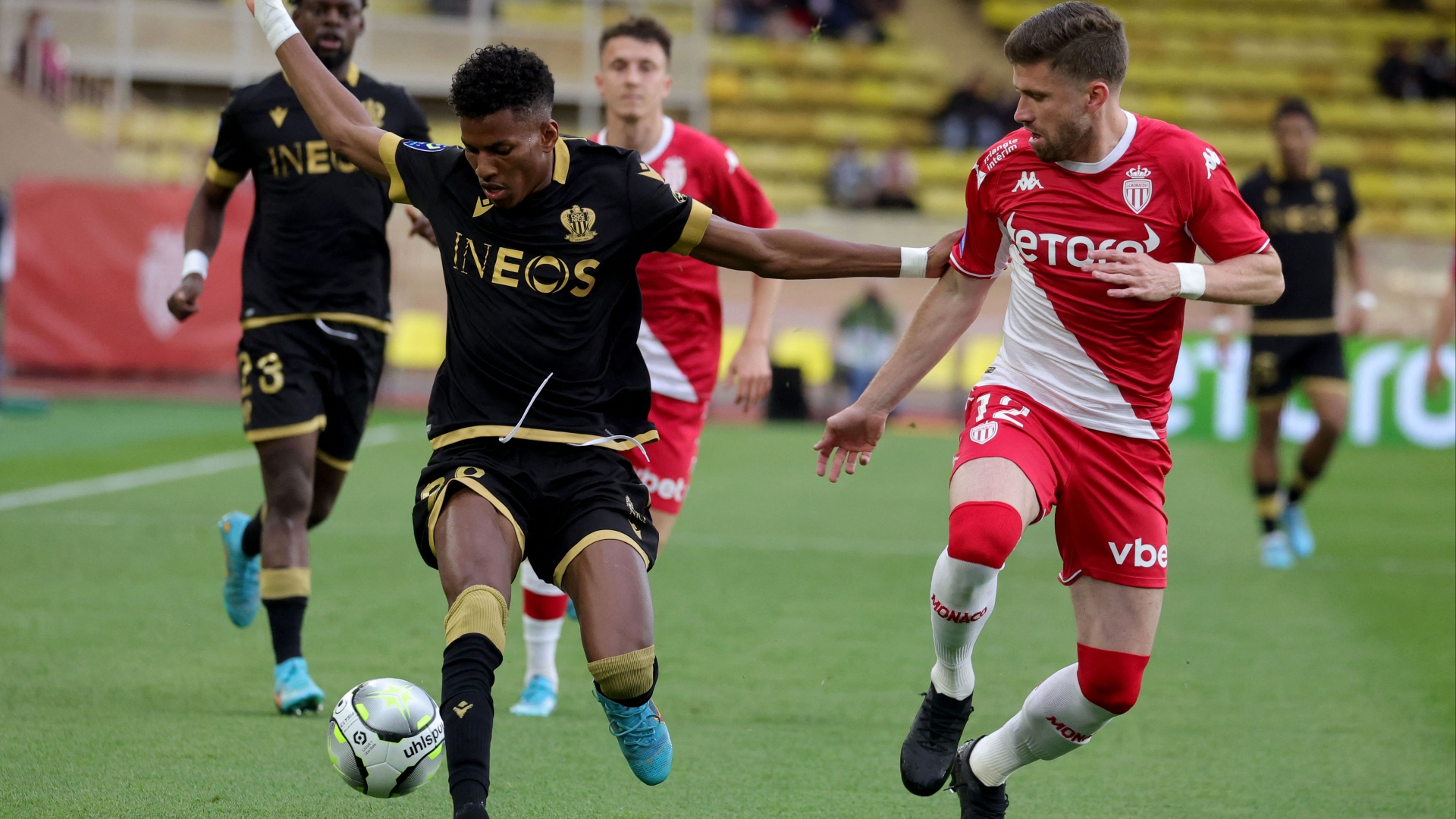 Monaco Vs Nice Live Stream & Tips - High Scoring Draw Expected In Ligue 1