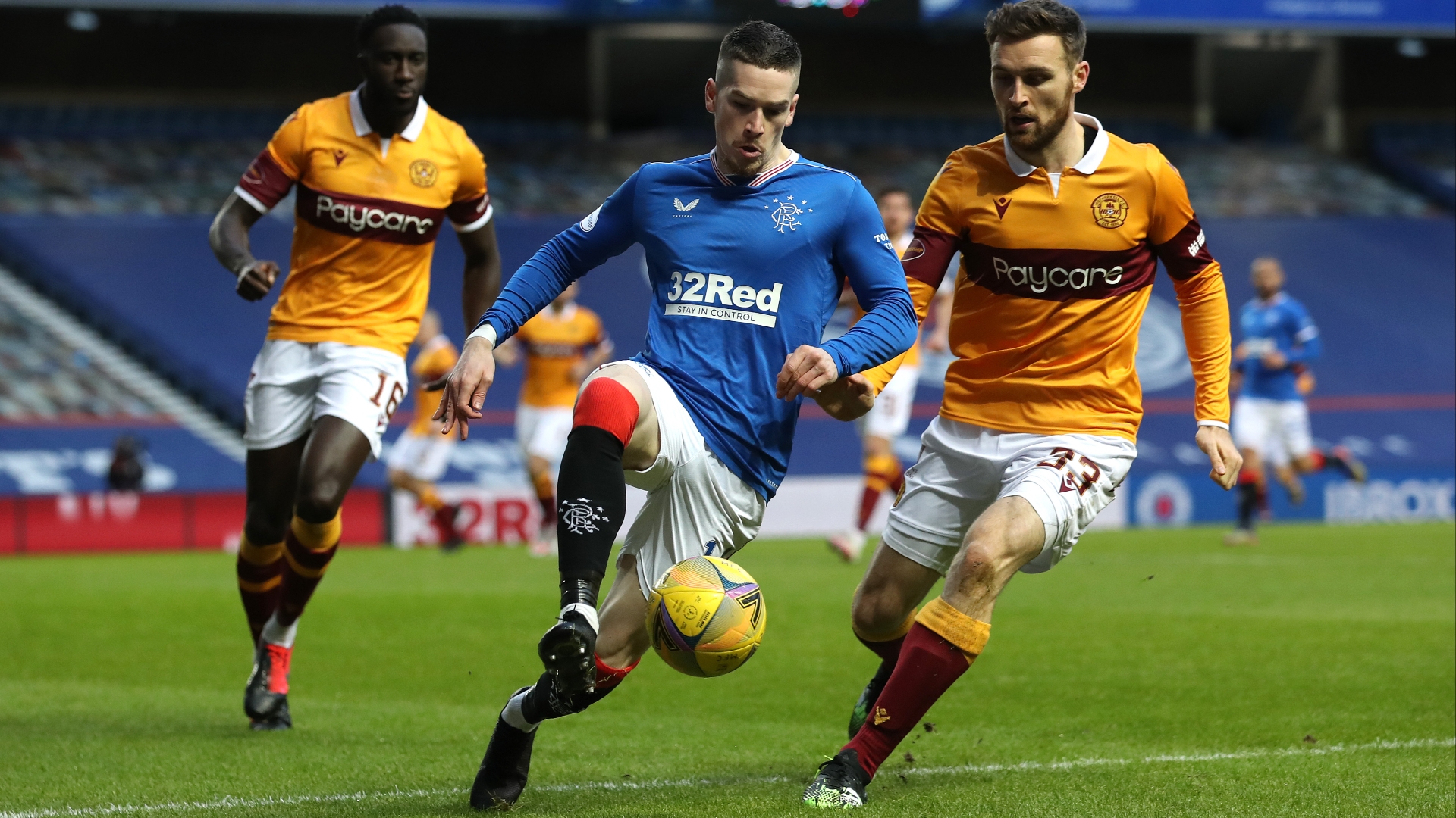 Rangers vs Motherwell Predictions & Tips Rangers to Win with BTTS in