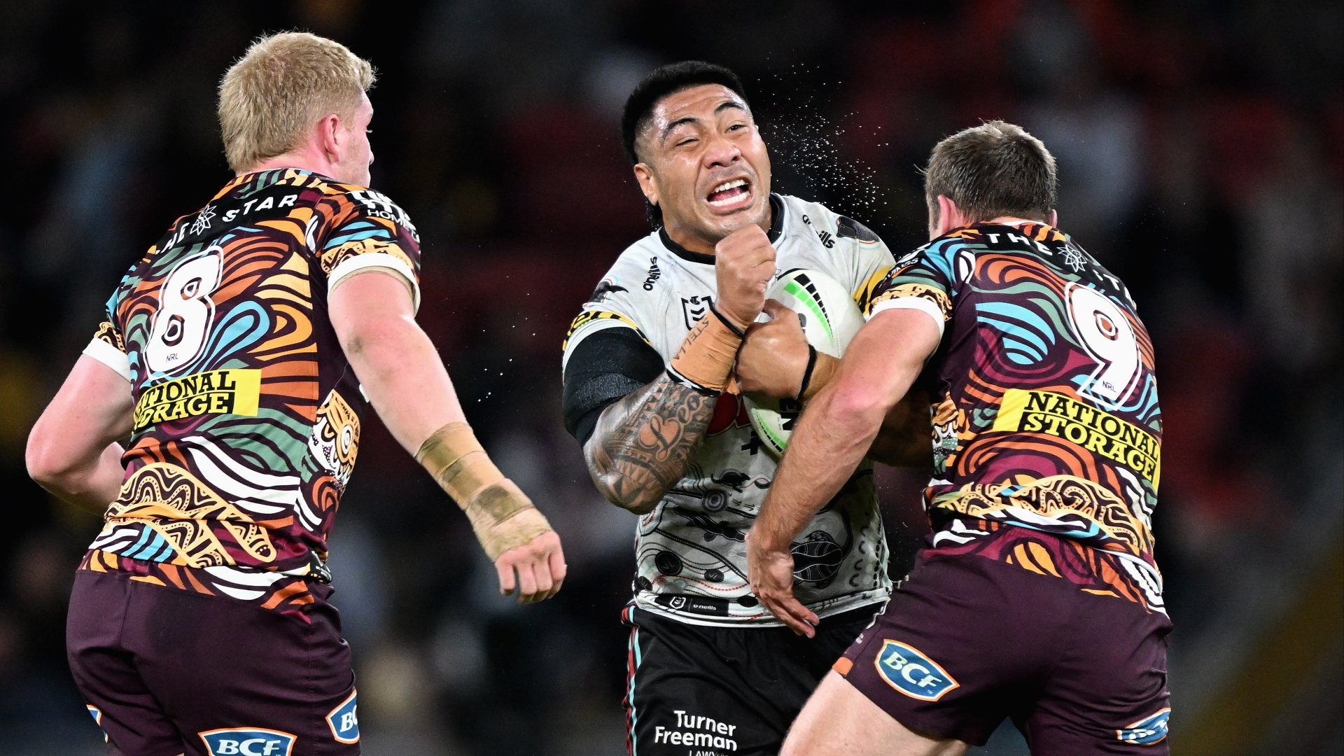 Panthers and Broncos to battle in NRL Grand Final tonight