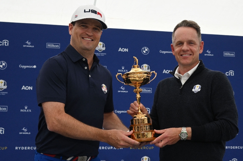 2023 Ryder Cup Tips Team Europe to bring the cup back home