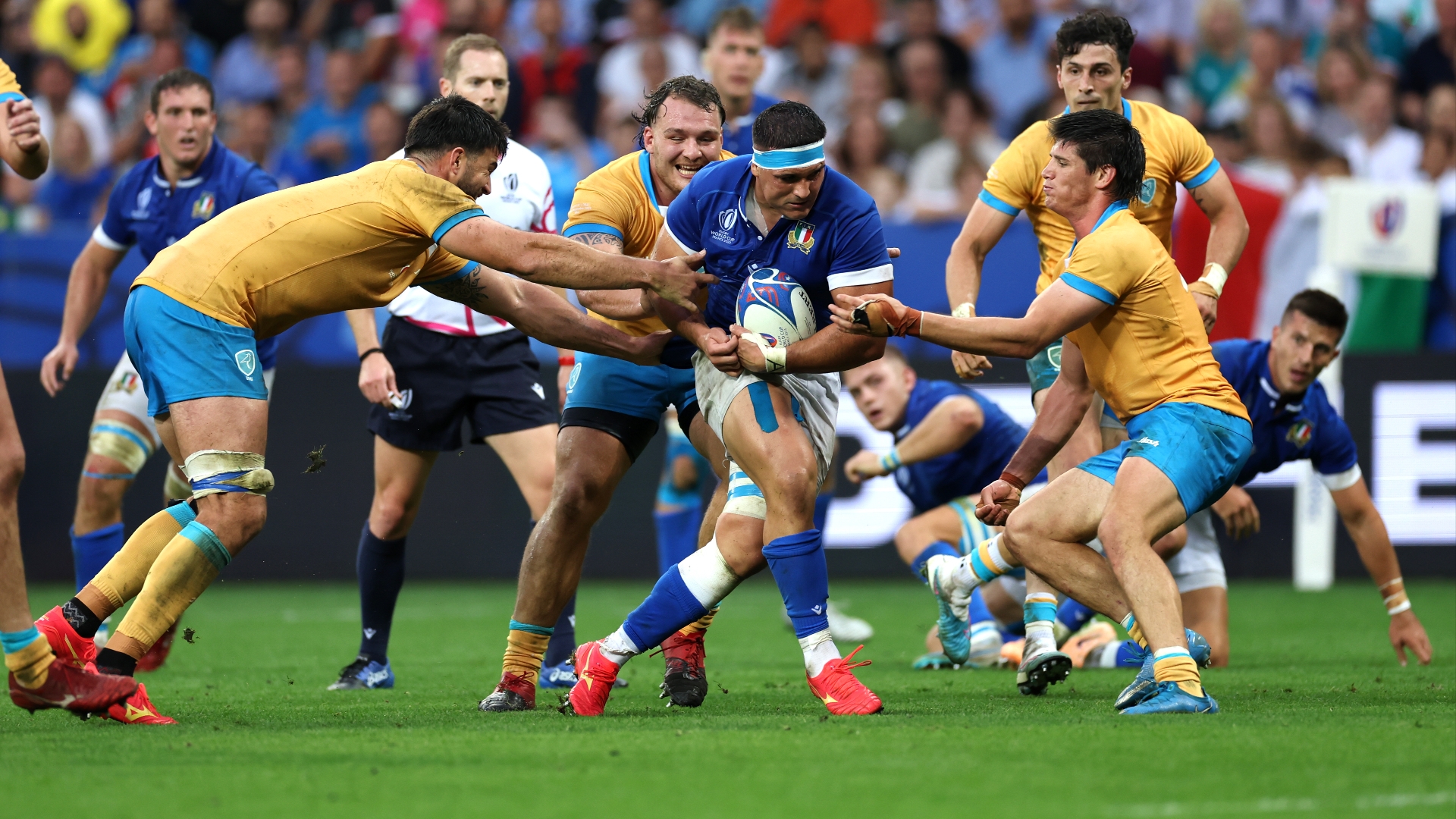 New Zealand vs Italy Predictions Italy backed to get close to major upset