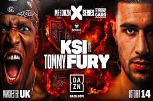 dazn ksi tommy fury live stream