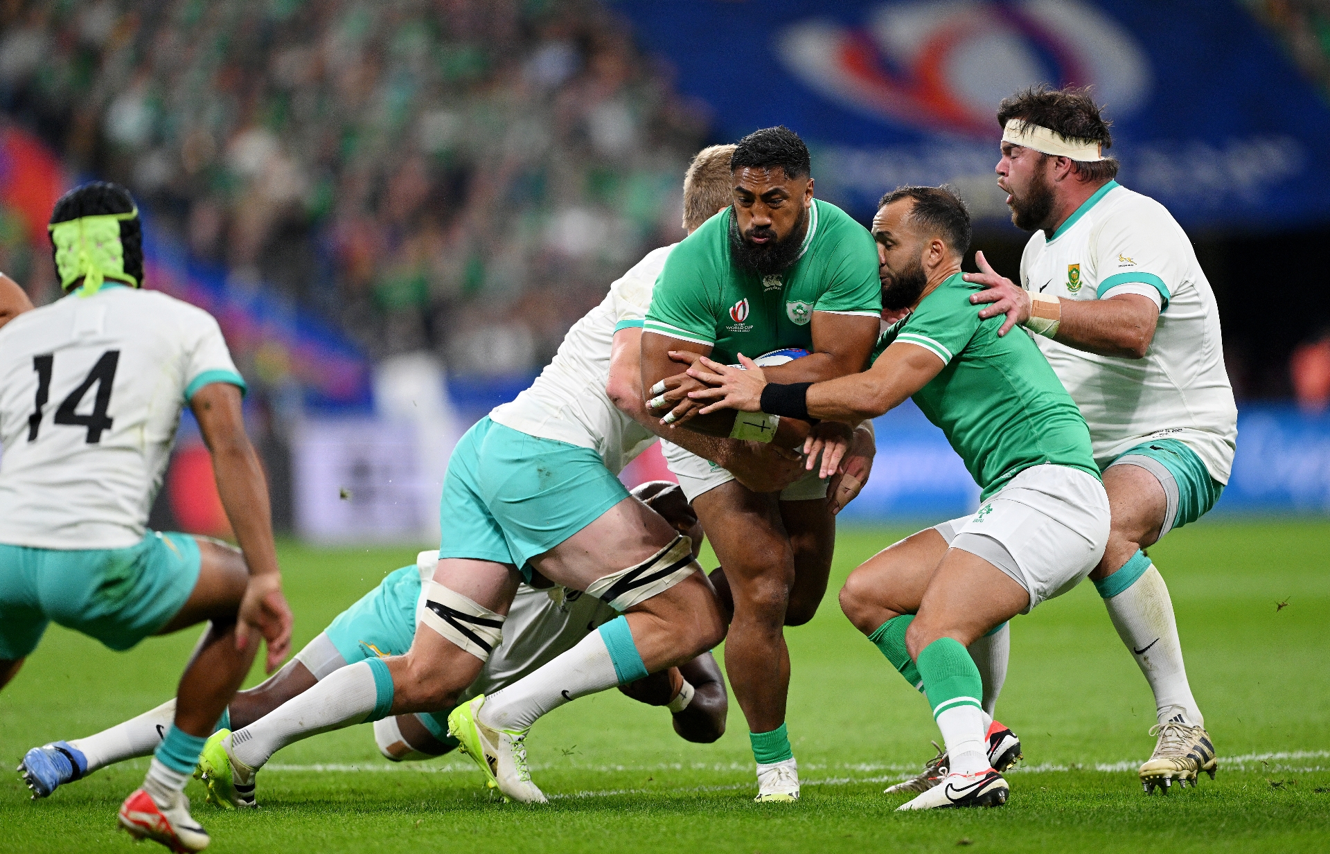 Ireland vs New Zealand Tips Ireland to end Rugby World Cup quarter