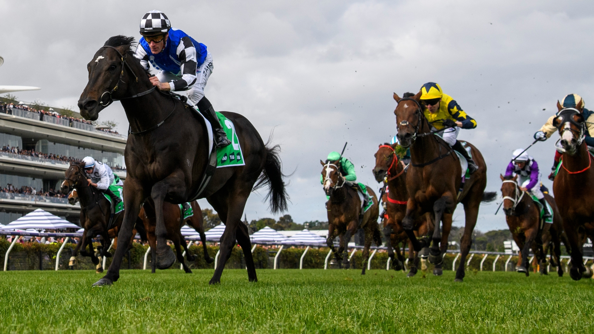 Caulfield Cup 2023 Final Field - Full details and barrier draw