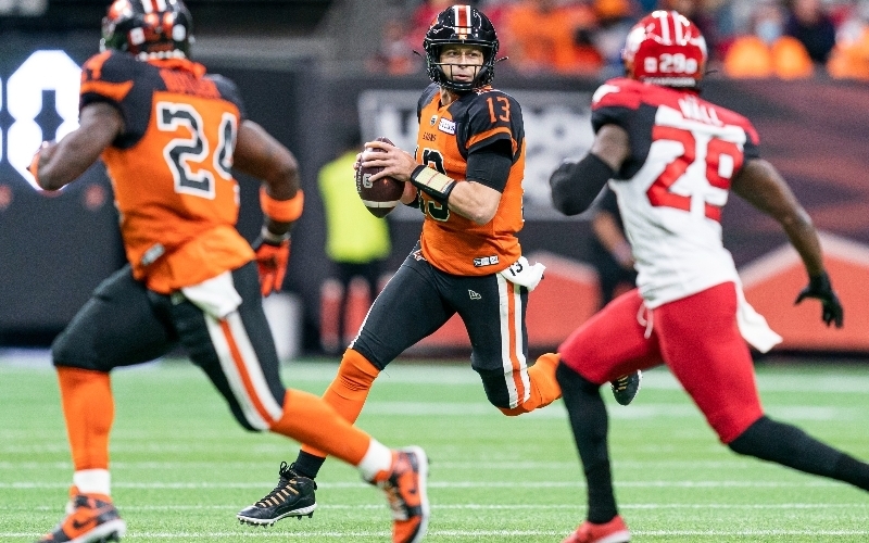 CFL Online Betting - Canadian Football Odds