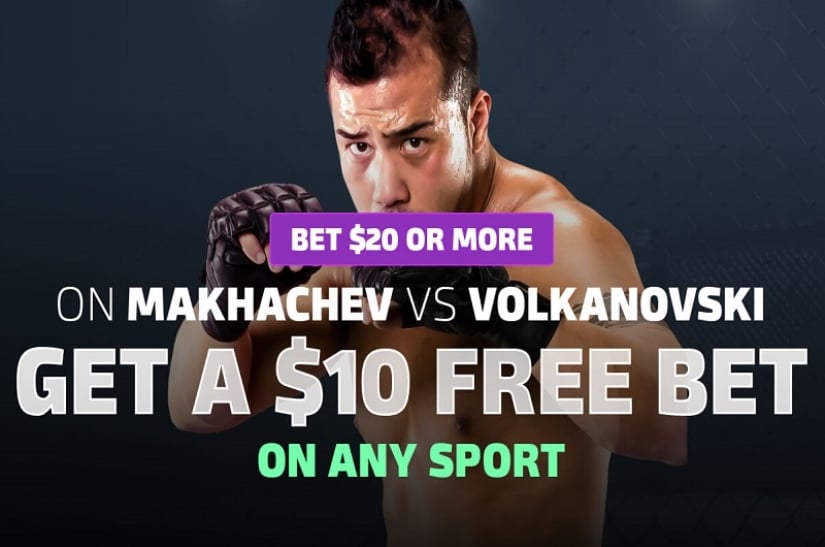 Islam Makhachev Vs Alexander Volkanovski 2 - Bet $20 On UFC 294 Main ...