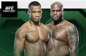 Ufc stream hot sale fight night