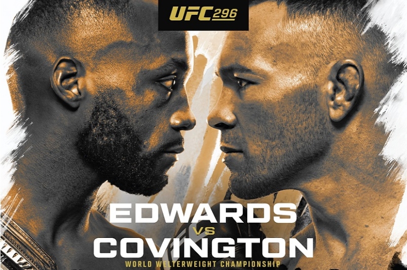 How To Watch UFC 296 Edwards vs Covington Live Stream