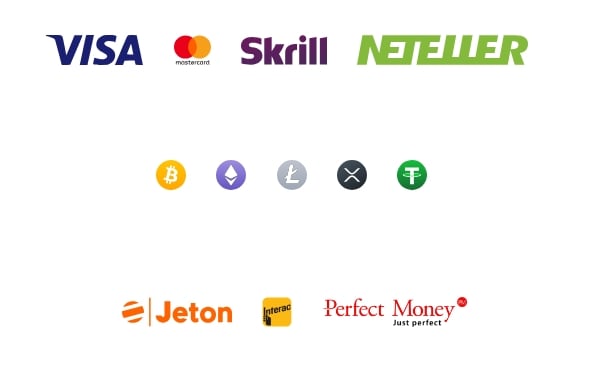 20Bet Payment Methods