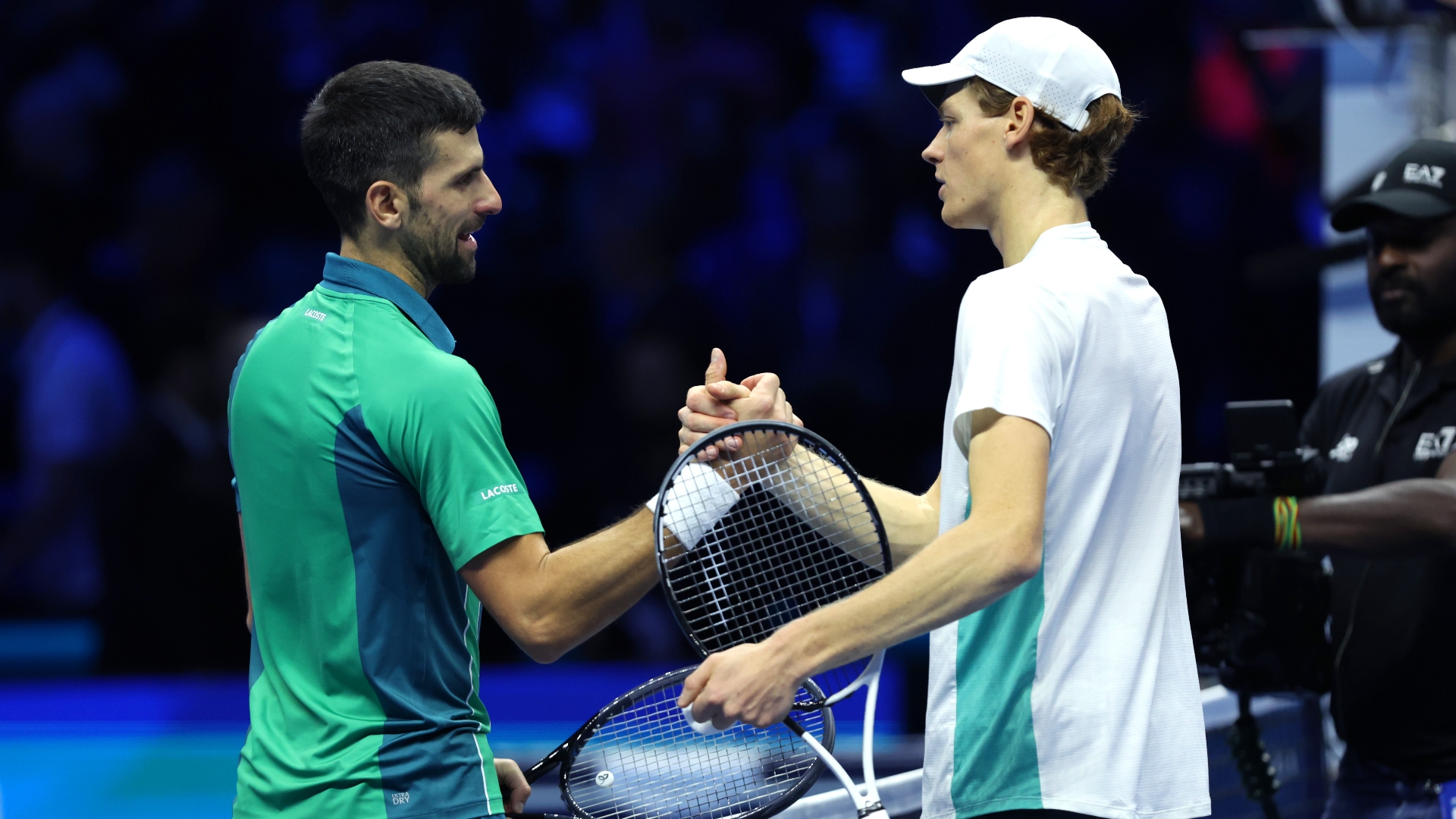 Jannik Sinner vs Novak Djokovic Live Stream & Tips Djokovic to Win at