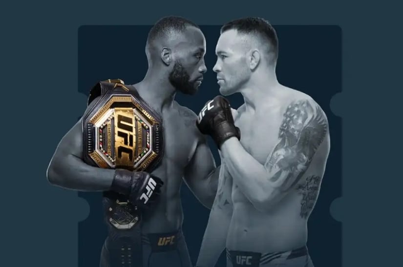 Leon Edwards Vs Colby Covington Get Double Winnings If Your Pick Wins