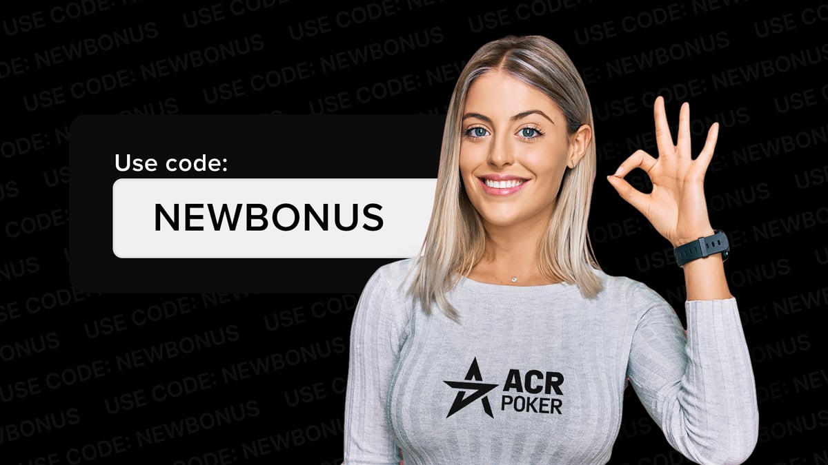 Промокод ACR Poker NEWBONUS — получите бонус до $2000 с этим кодом