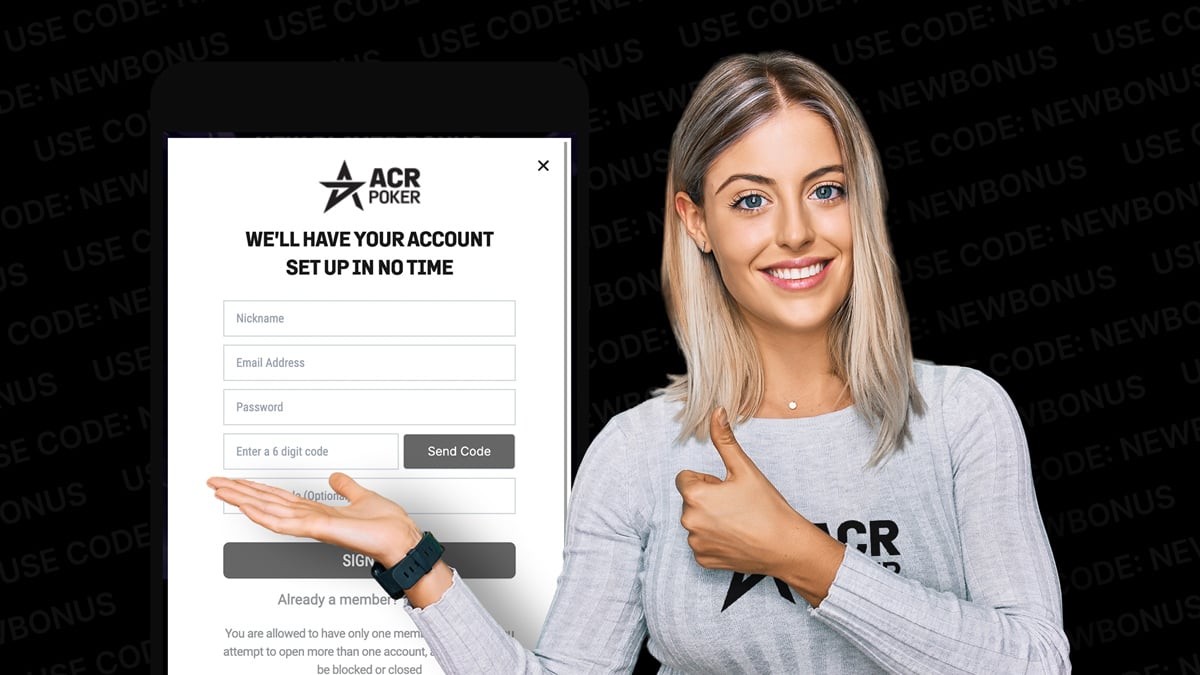 Промокод ACR Poker NEWBONUS — получите бонус до $2000 с этим кодом