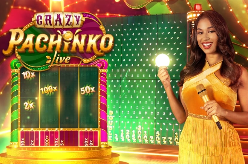 Evolution Unveils Crazy Pachinko: A Unique Slot with Live Pachinko Bonus