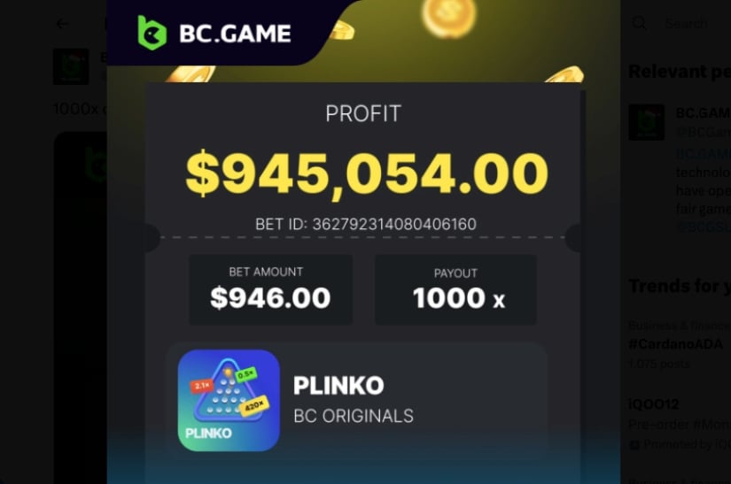 Plinko casino españa