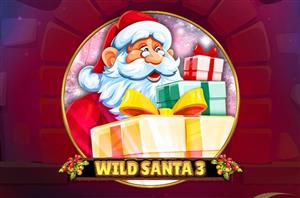 Vave Casino New Slot Wild Santa 3 By Spinomenal