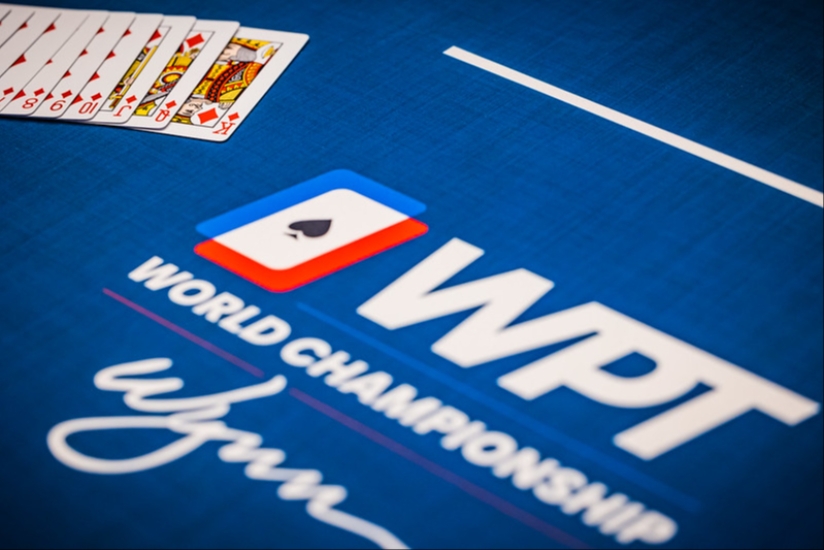 WPT World Championship at Wynn Las Vegas Day 1a Update