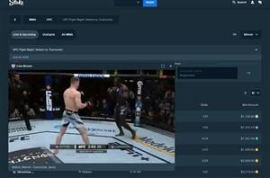 Watch ufc best sale live now