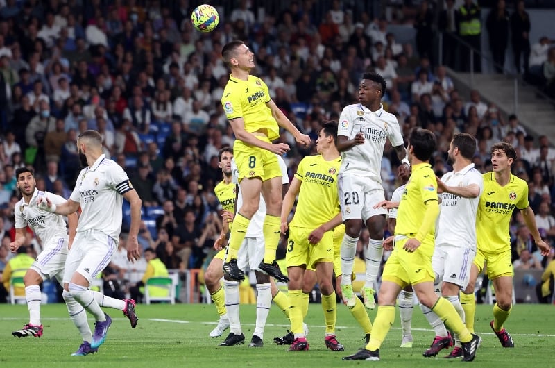 Real Madrid vs Villarreal Live Stream & Tips Los Blancos Backed to