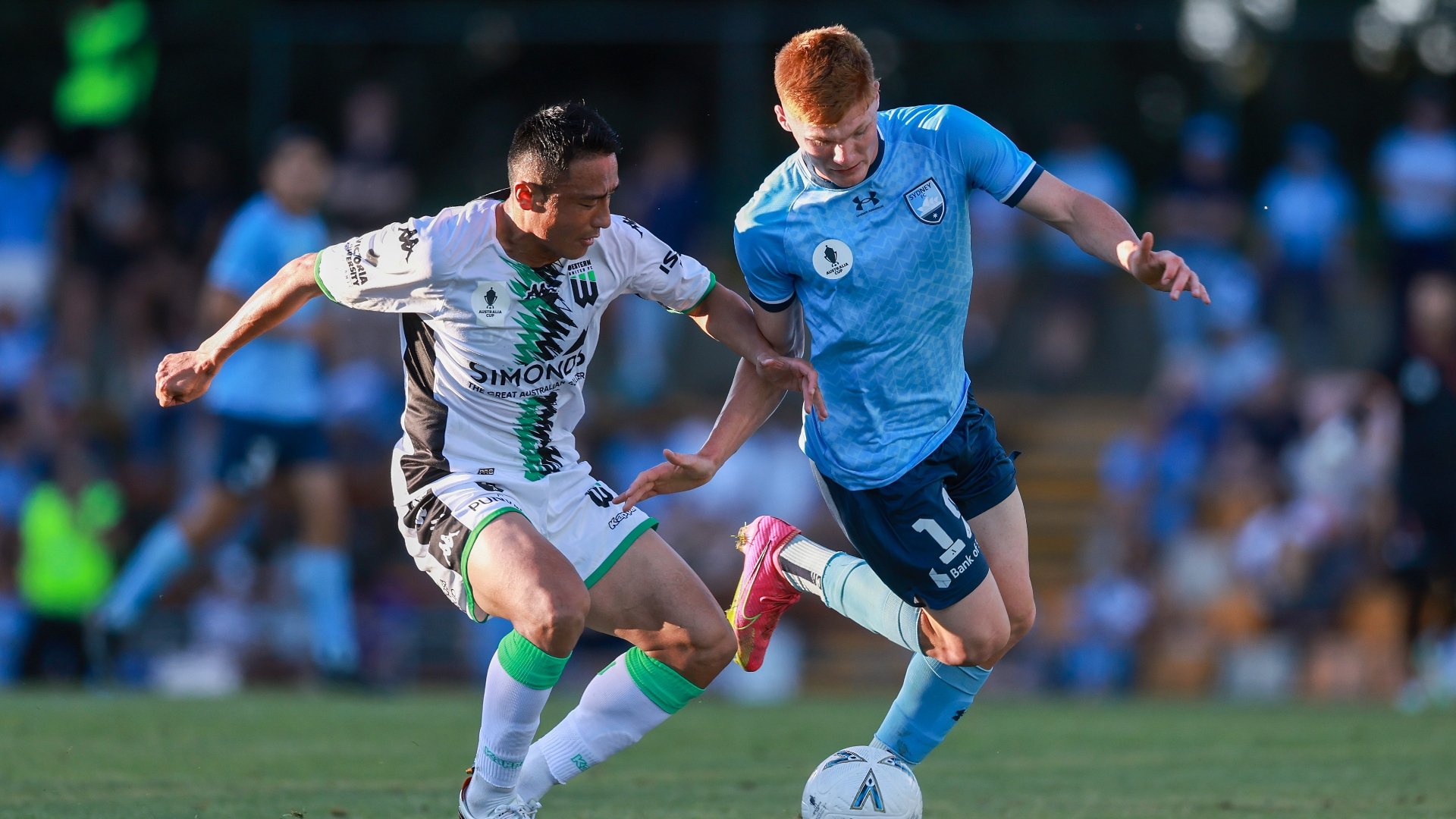 Sydney Fc Vs Western United Fc