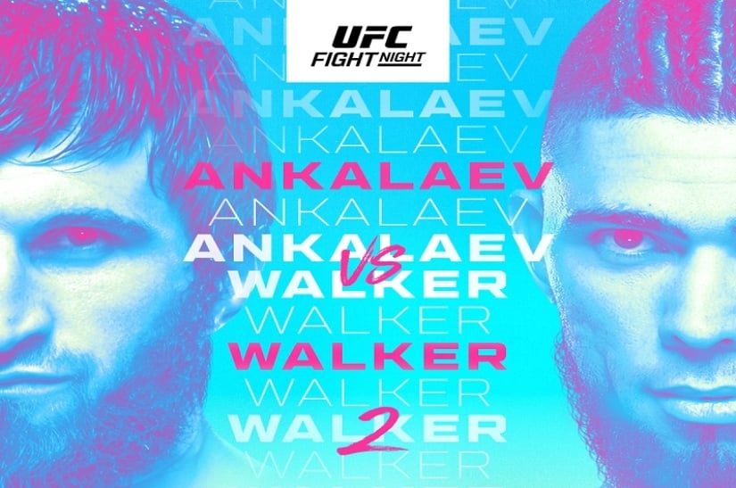 How To Watch UFC Fight Night: Ankalaev Vs Walker 2 Live Stream