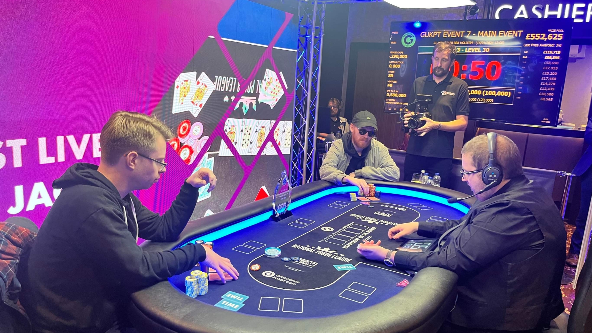 Heads Up at London GUKPT