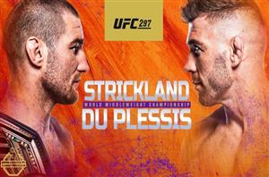 How To Watch UFC 297: Strickland Vs Du Plessis Live Stream