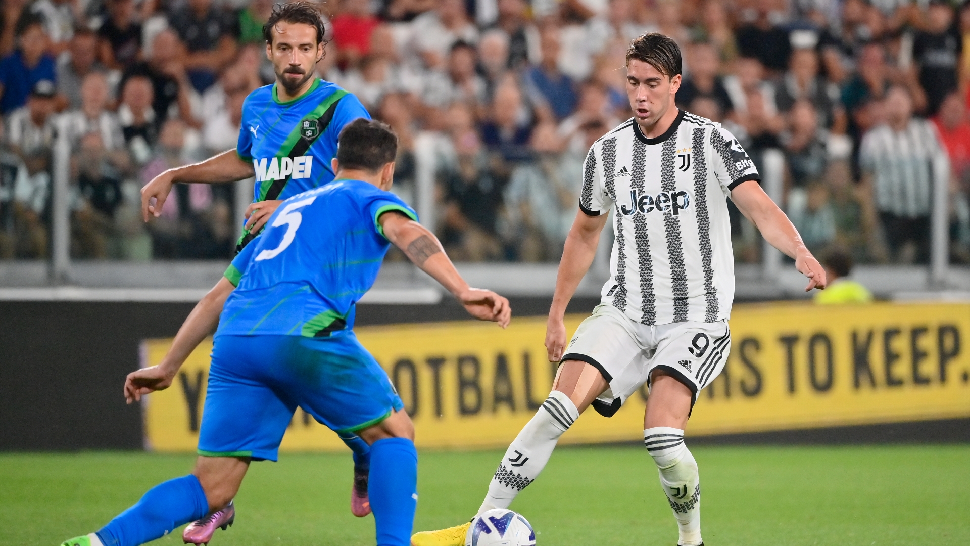 Juventus vs Sassuolo Live Stream & Tips - Juventus to Win with BTTS in