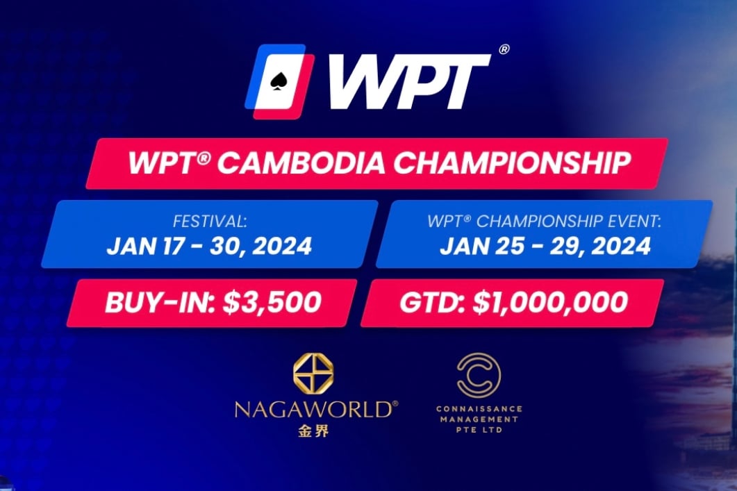 Inaugural WPT Cambodia Championship highlights growth of poker in Asia