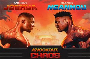 Anthony Joshua vs Francis Ngannou Live Stream Watch Live Online