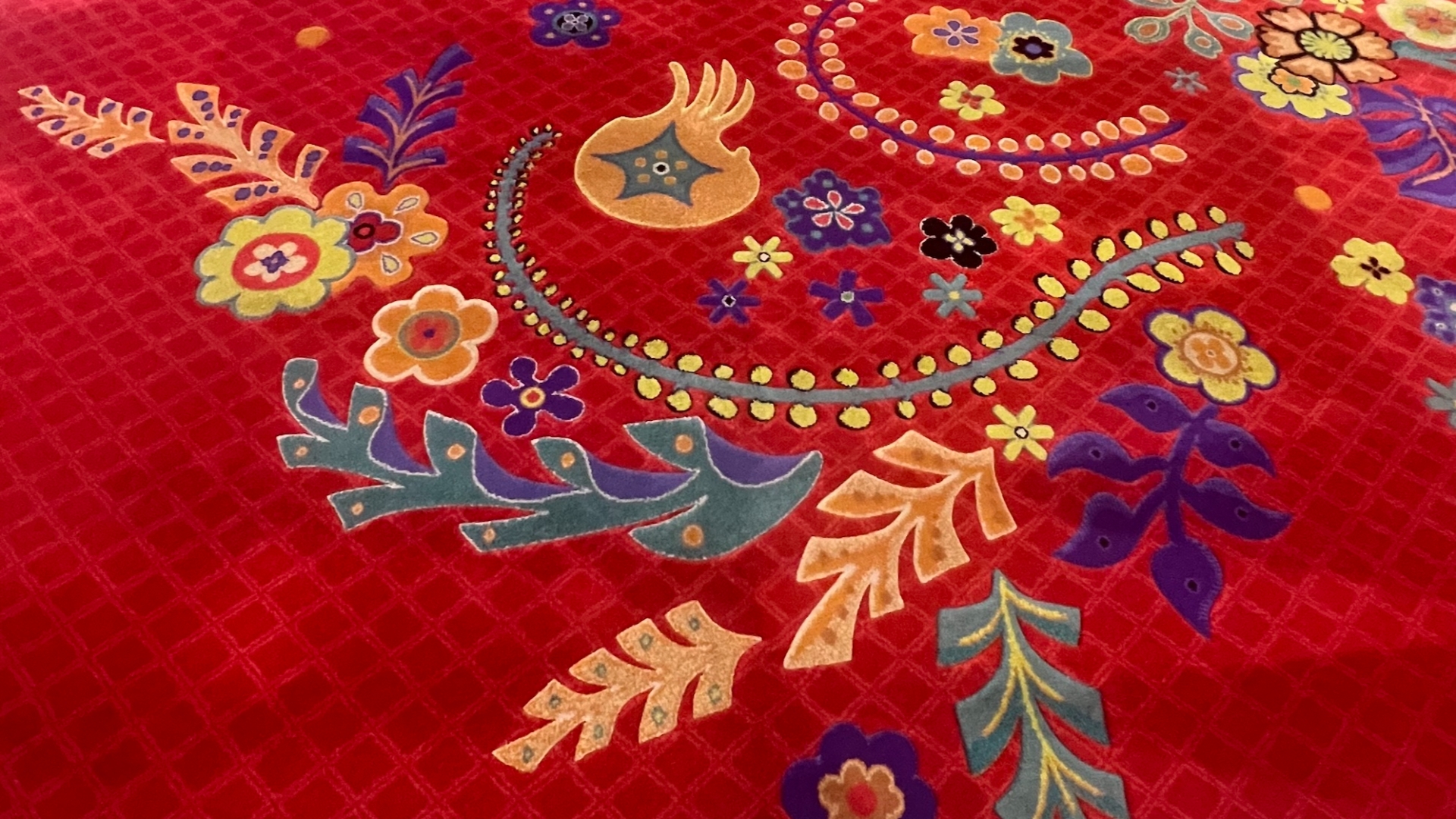 Wynn Las Vegas Carpet