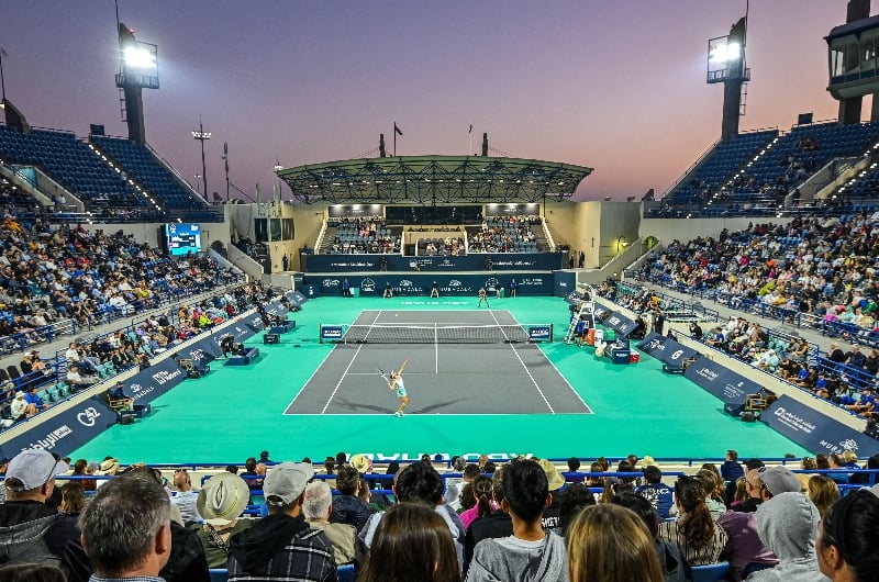 WTA Abu Dhabi Open Live Streaming Watch Elena Rybakina vs Daria