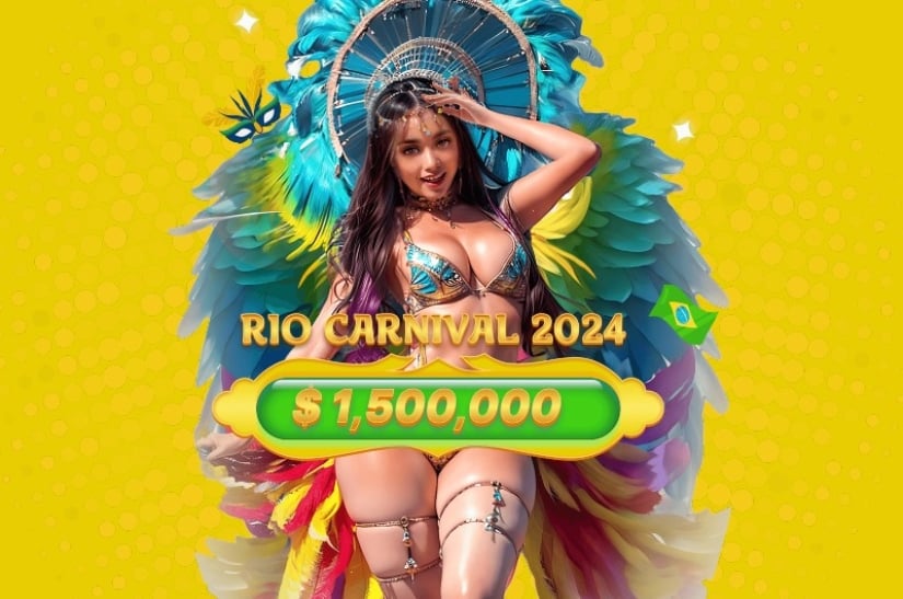 1,500,000 Rio Carnival 2024 Play and Win at BC.Game Casino