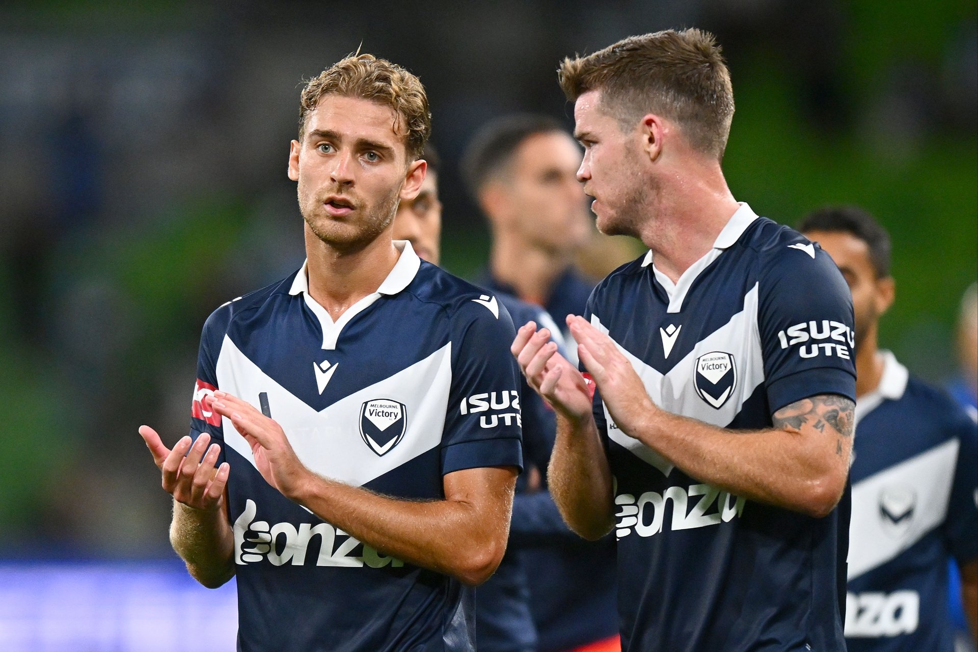 Melbourne Victory vs Western United Tips Draw specialists Victory set