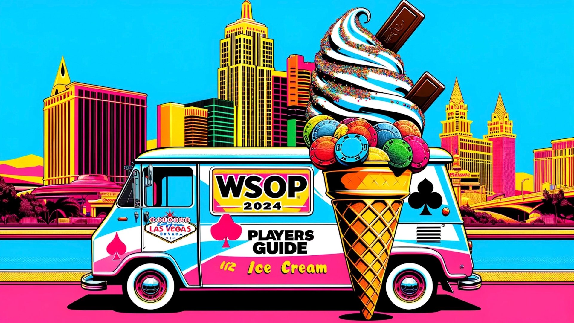 2024 WSOP Players Guide New Events at the 55th Annual World Series of