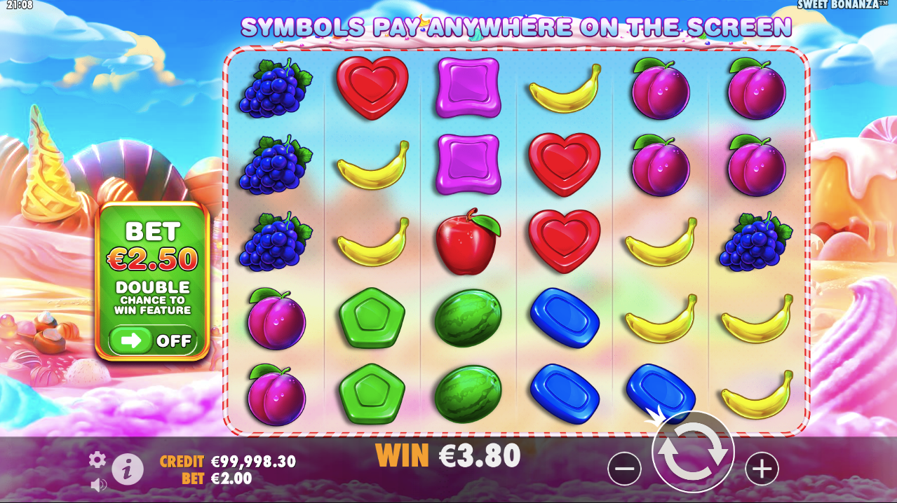 Stake.us Slots Win - 80 Million Gold Coin Win on Sweet Bonanza