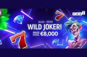 1xBet Casino €8K Wild Joker Tournament