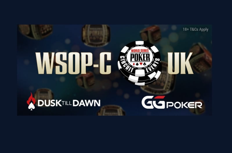 WSOP Circuit UK Satellites Launched With Exclusive GGPoker Tournaments