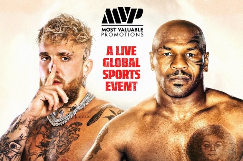 Jake Paul Vs Mike Tyson Odds – Paul 1/3 To Beat Former World ...