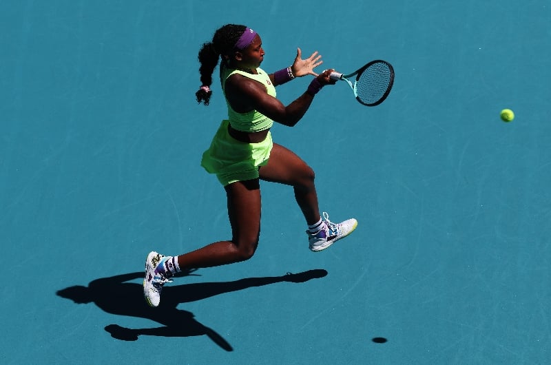 Cori Gauff Vs Caroline Garcia Live Stream And Tips Gauff To Get It Done