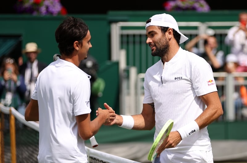 Matteo Berrettini vs Lorenzo Sonego Live Stream & Tips - Berrettini to ...