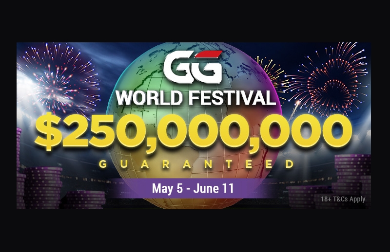 GGPoker World Festival announced with 250M Prize Pool