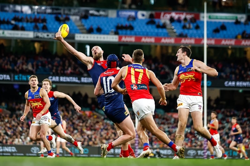 Melbourne Demons Vs Brisbane Lions Preview And Tips Lions Backed With