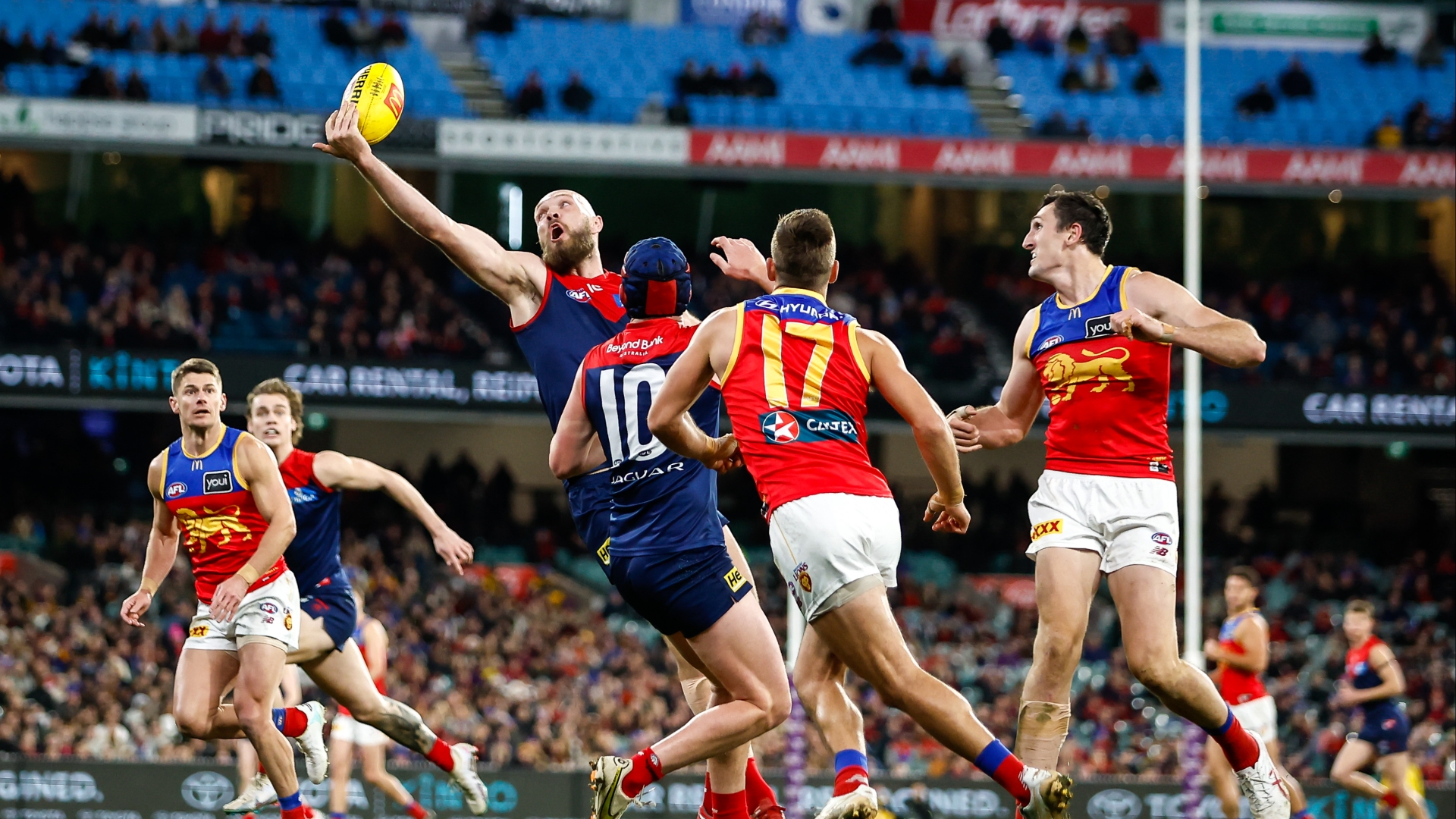 Melbourne Demons Vs Brisbane Lions Preview And Tips Lions Backed With