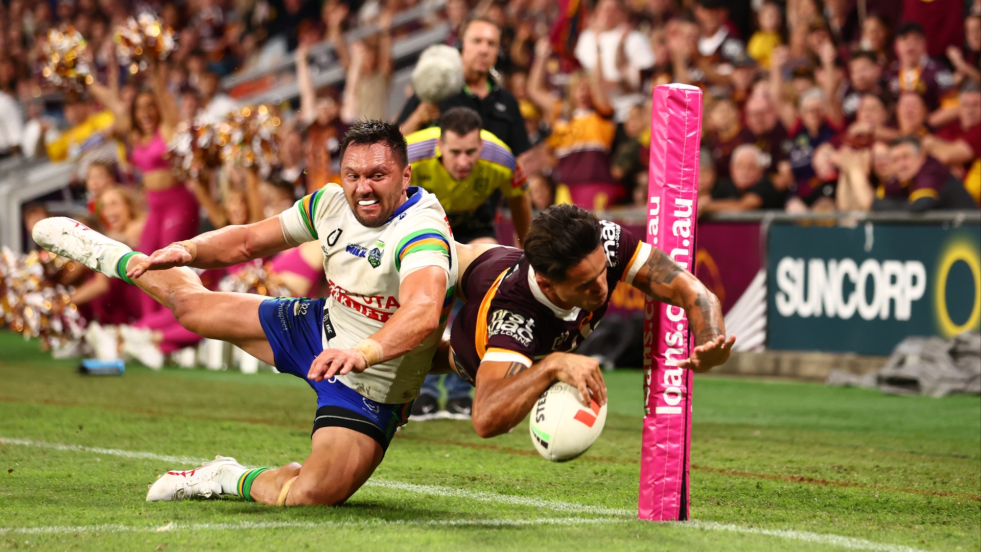 Brisbane Broncos vs Canberra Raiders Tips Broncos to bring the